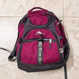 Free- High Sierra backpack